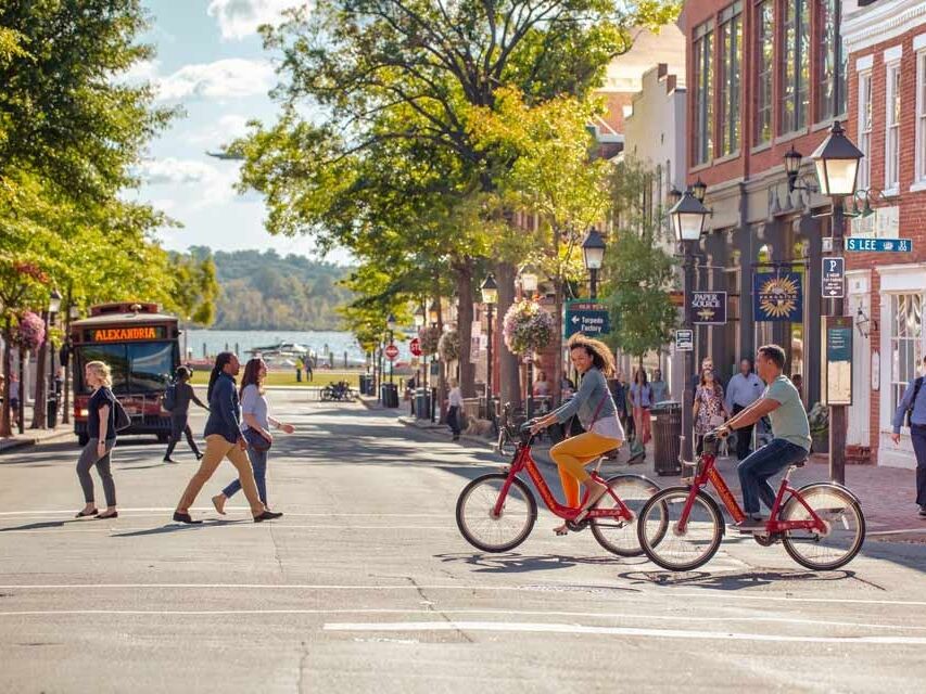 Picture of Old Town Alexandria Waterfront