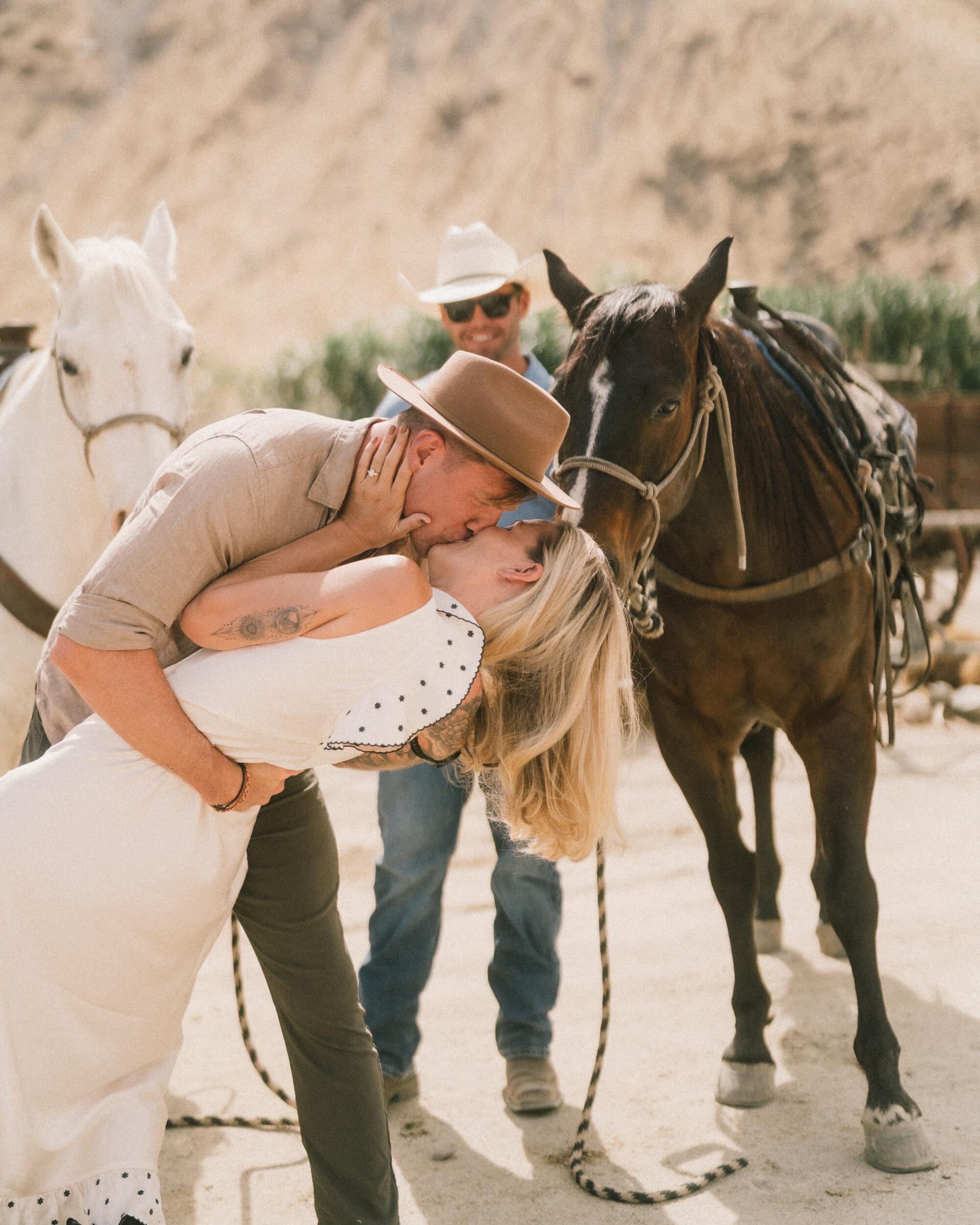 The Gregory's are officially married in Palm Springs