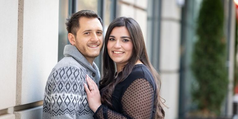 Jacquelyn & Anthony Home Page Banner