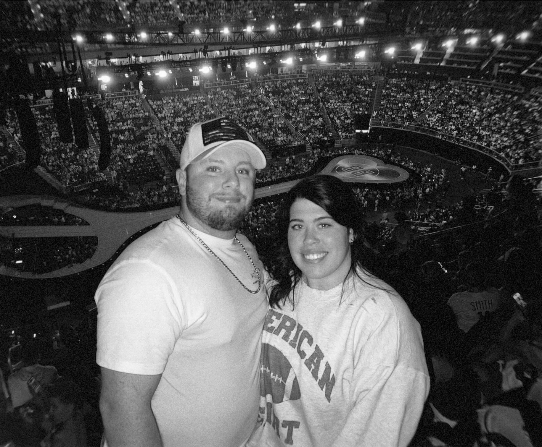 First concert, we saw Benson Boone