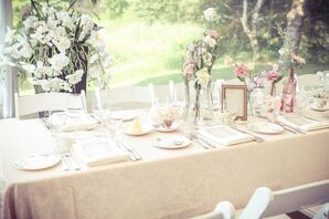 Hand-Picked Centerpiece Decor