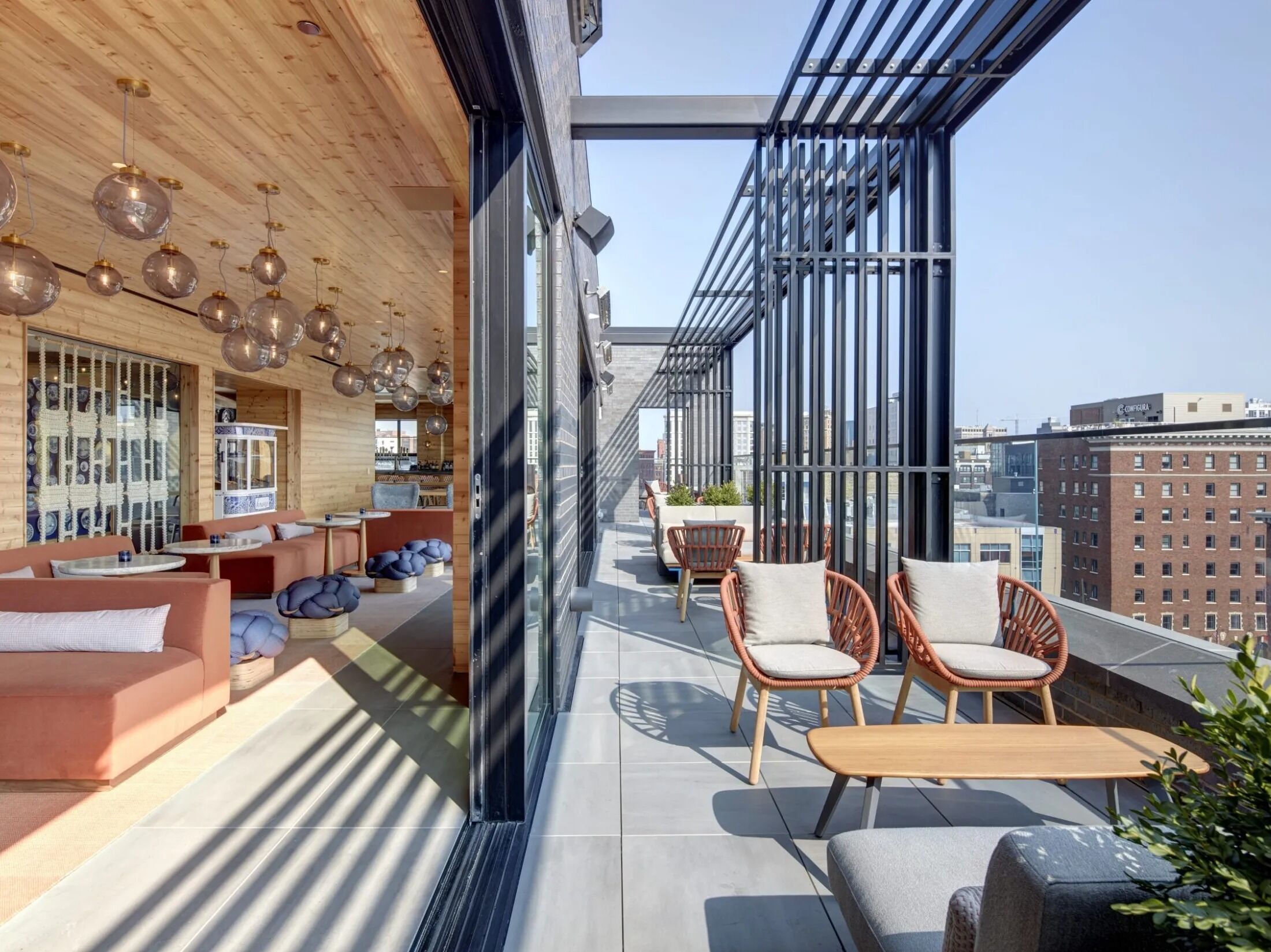 Picture of Knoop Rooftop Cocktail Lounge
