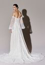 Justin Alexander Signature Afterglow A-Line Wedding Dress - thumbnail - 2