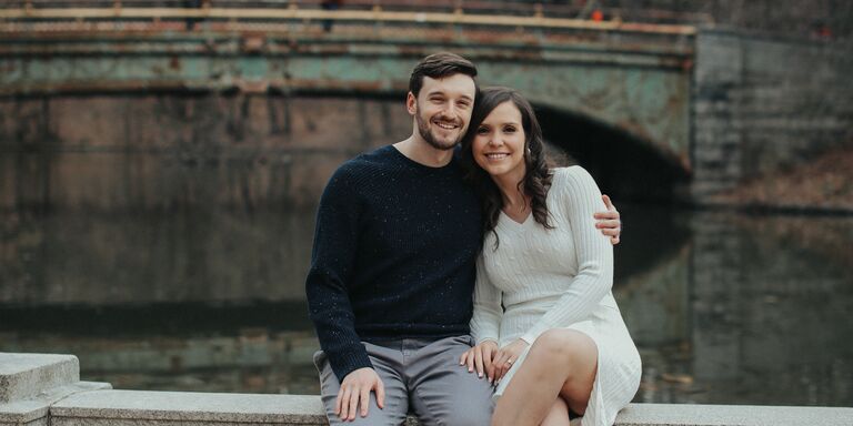 Nicole & Daniel Home Page Banner