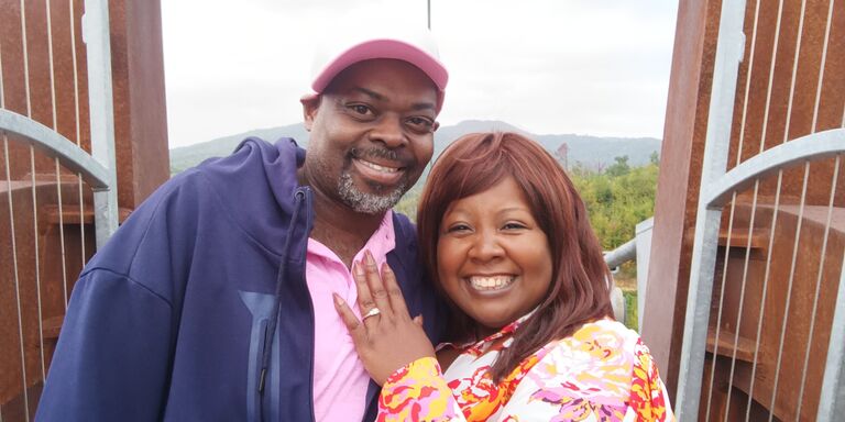 Darrell & Jasmine Home Page Banner