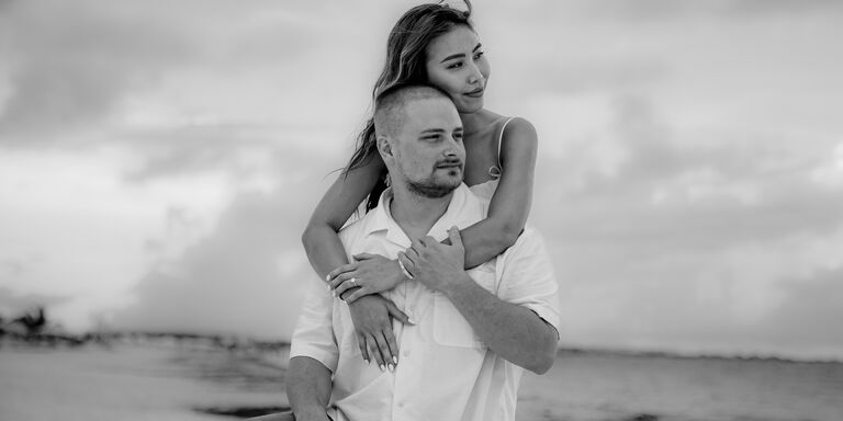 Vy & Chris Home Page Banner