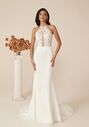 Justin Alexander Dalton Fit-and-Flare Wedding Dress - thumbnail - 4