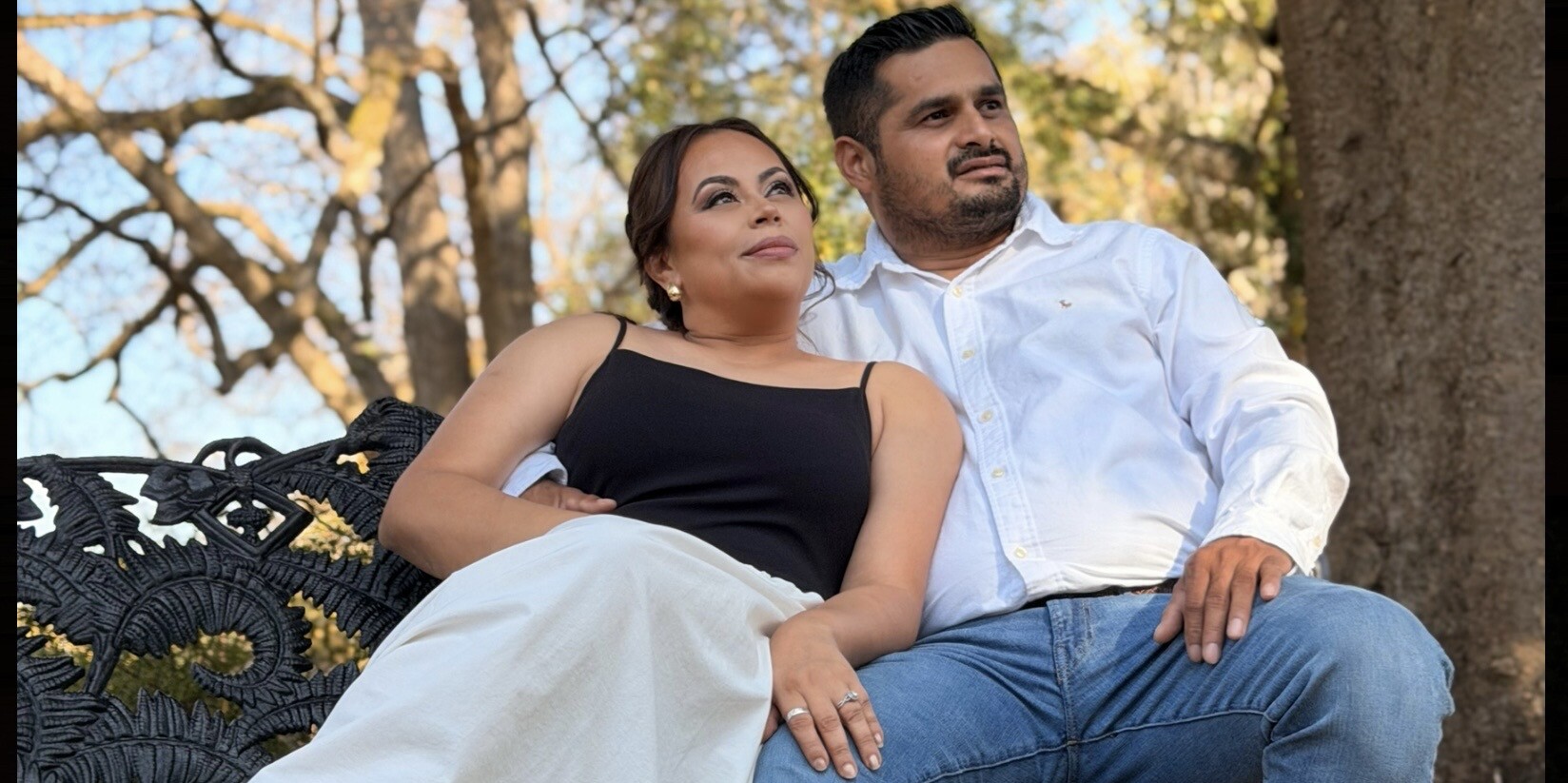Marisol & Lorenzo Home Page Banner