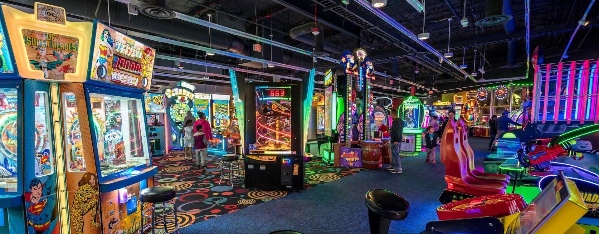 Picture of Round1 Bowling & Arcade South Hill Mall