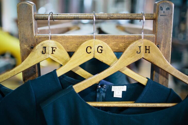 Custom Wood Hangers