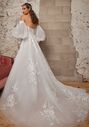 Calla Blanche 123245 Arlette A-Line Wedding Dress - thumbnail - 3