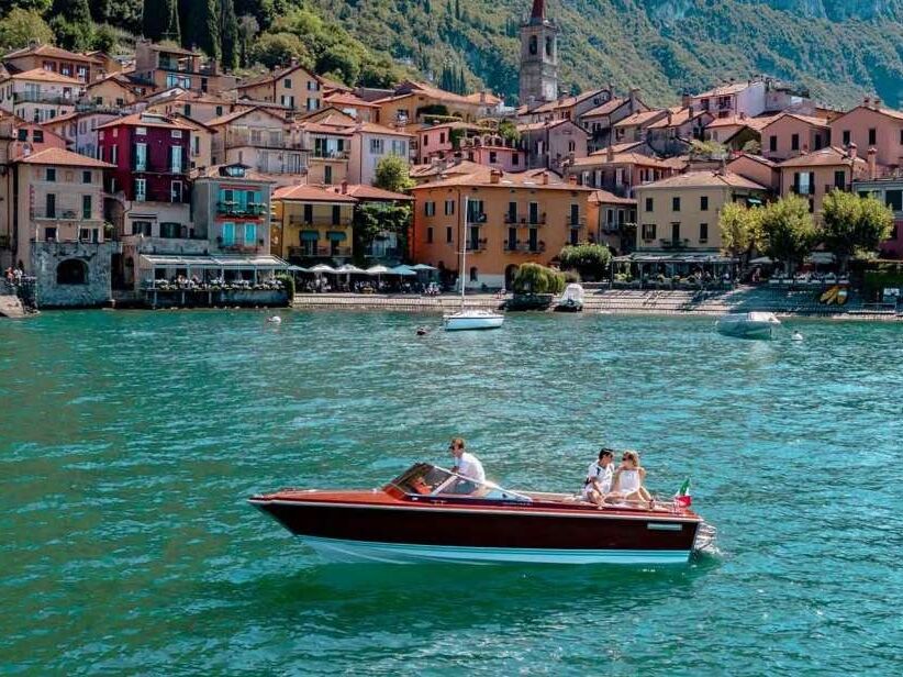 Picture of Lake Como: Classic Speedboat Private Tour