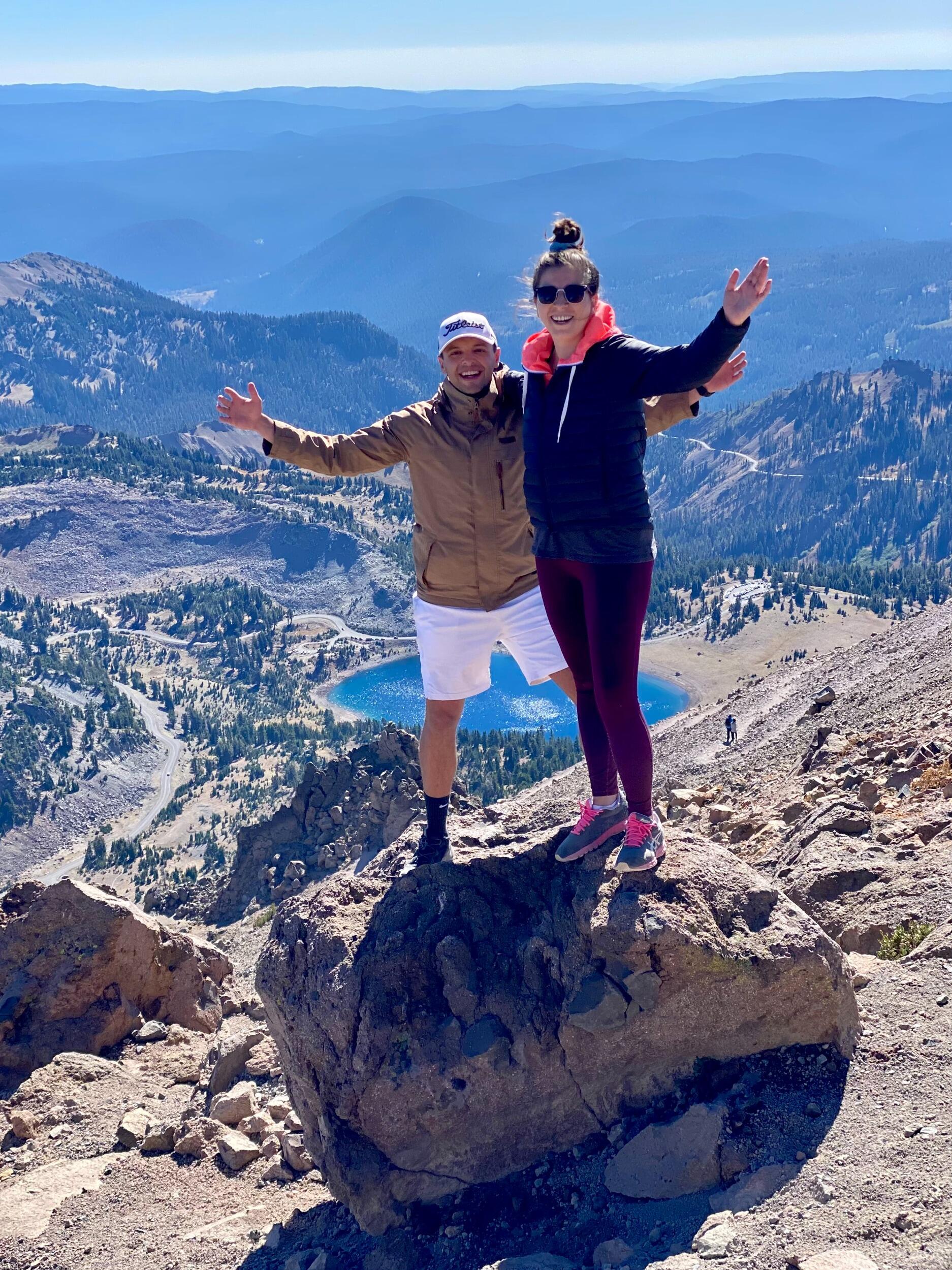 Itching for an adventure after months of quarantining, we drove up north to explore Lassen Volcanic National Park. 