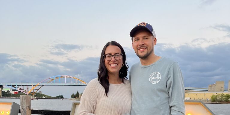Alex & Emily Home Page Banner