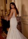 Justin Alexander Jovanna Fit-and-Flare Wedding Dress - thumbnail - 2
