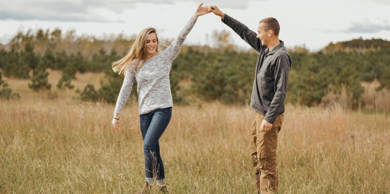 Emily & David Home Page Banner