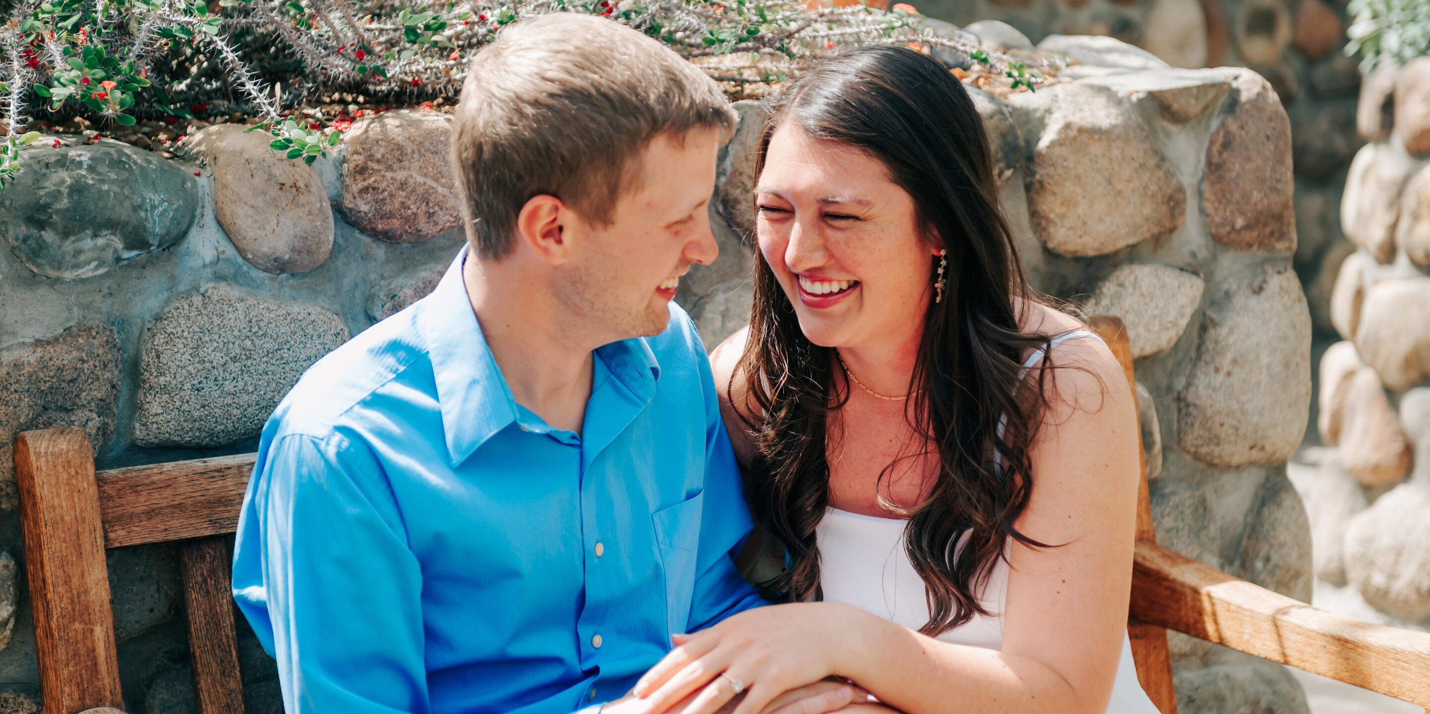 Gabrielle & Nathan Home Page Banner