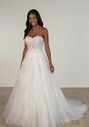 Stella York SY8073 A-Line Wedding Dress - thumbnail - 4