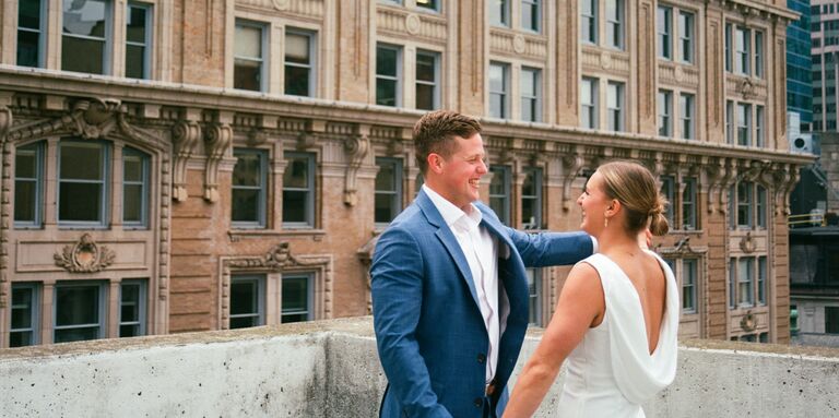Abby  & Nick Home Page Banner