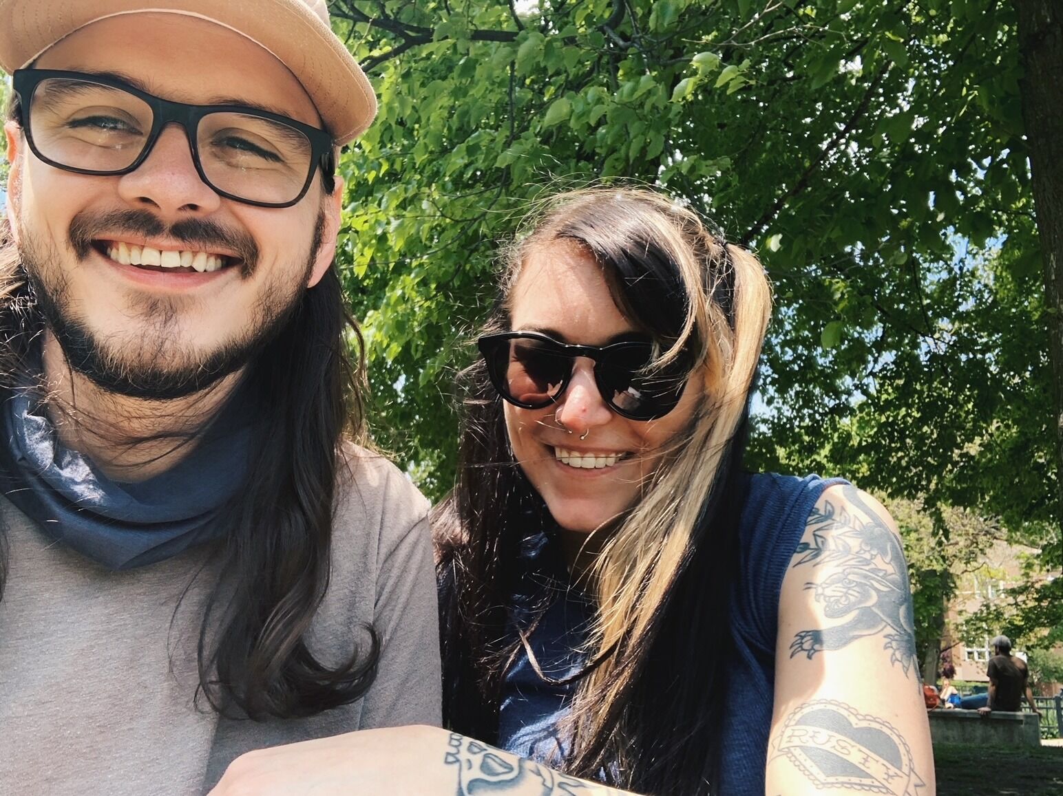 Picture of Alex & Bridget