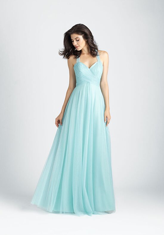 Allure Bridesmaids 1506 Halter Bridesmaid Dress - 1