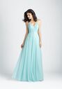 Allure Bridesmaids 1506 Halter Bridesmaid Dress - thumbnail - 1