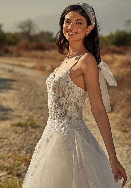 AW Bridal AW Lucia Wedding Dress Ball Gown Wedding Dress - 5