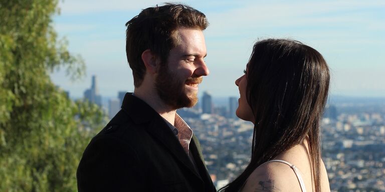 Megan & Christopher Home Page Banner