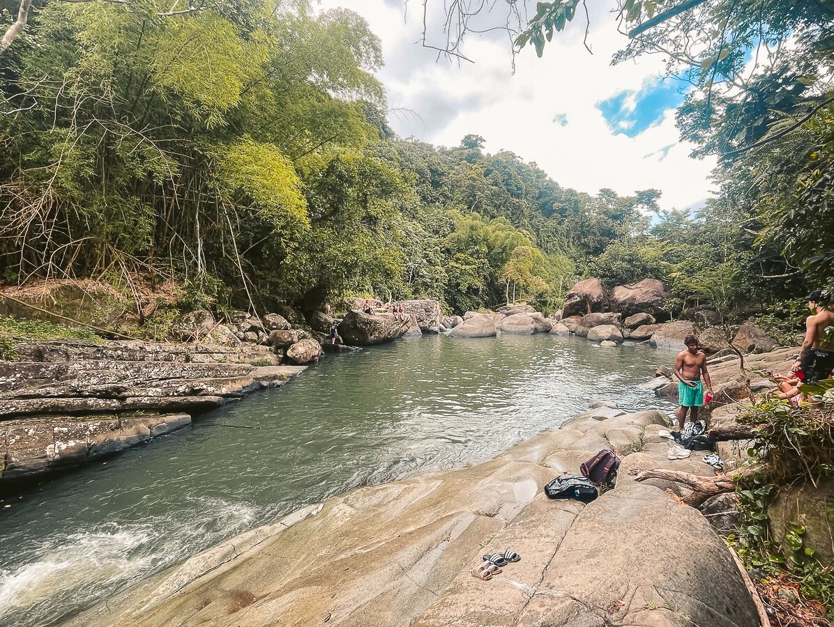 Picture of Las Paylas Natural Water Slide And Pool