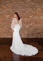 Essense of Australia D3699 plus Fit-and-Flare Wedding Dress - thumbnail - 2