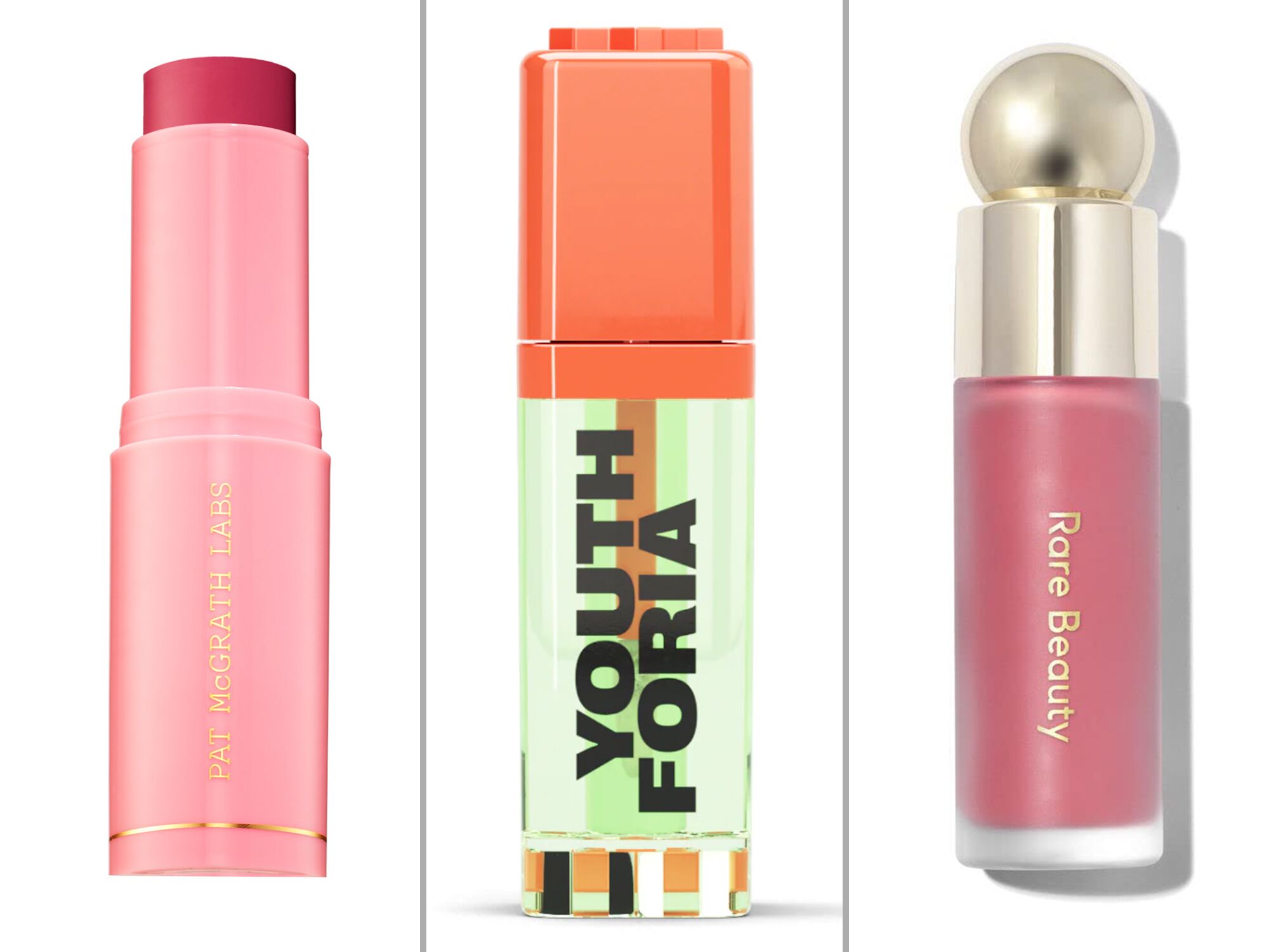 Three blush products