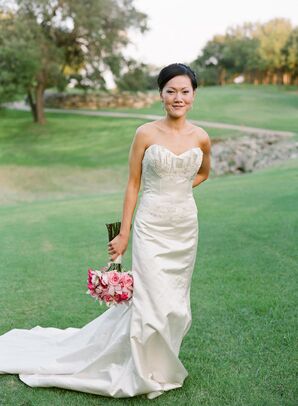 Elizabeth Fillmore Gown