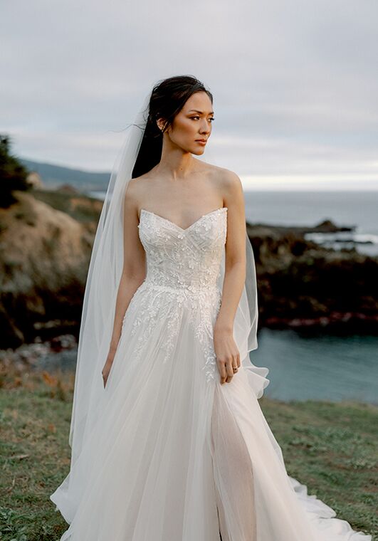 Adore by Justin Alexander Salome A-Line Wedding Dress - 3