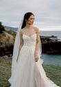 Adore by Justin Alexander Salome A-Line Wedding Dress - thumbnail - 3