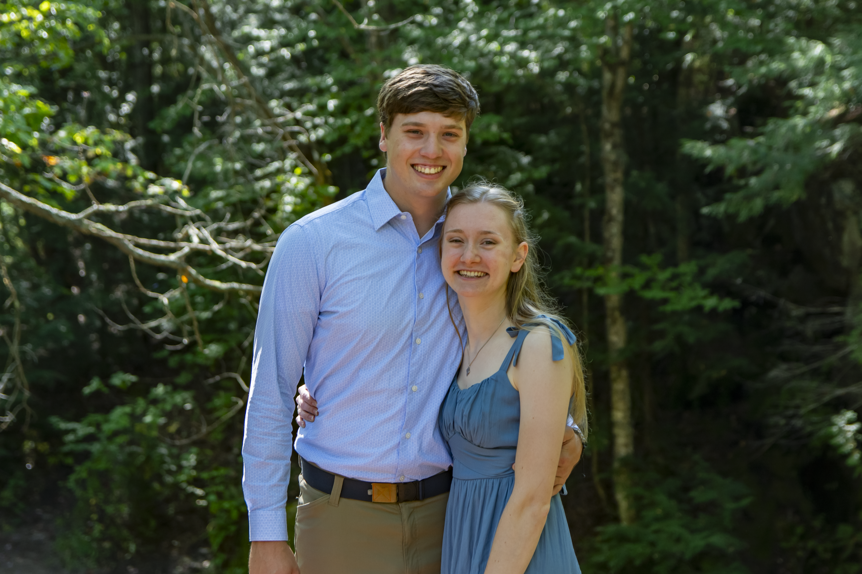 Margaret & Zach Home Page Banner