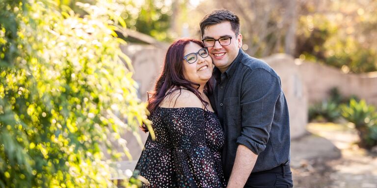 Alexandra & Christopher Home Page Banner