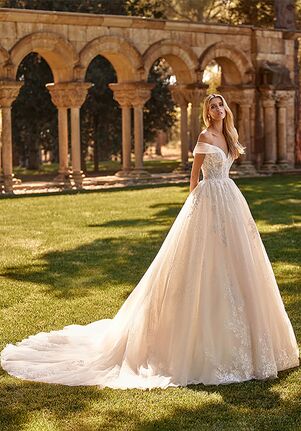 PRONOVIAS BENITA Ball Gown Wedding Dress