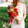 An Edgy and Vibrant Rooftop Garden Wedding with Sweeping Views of New York City