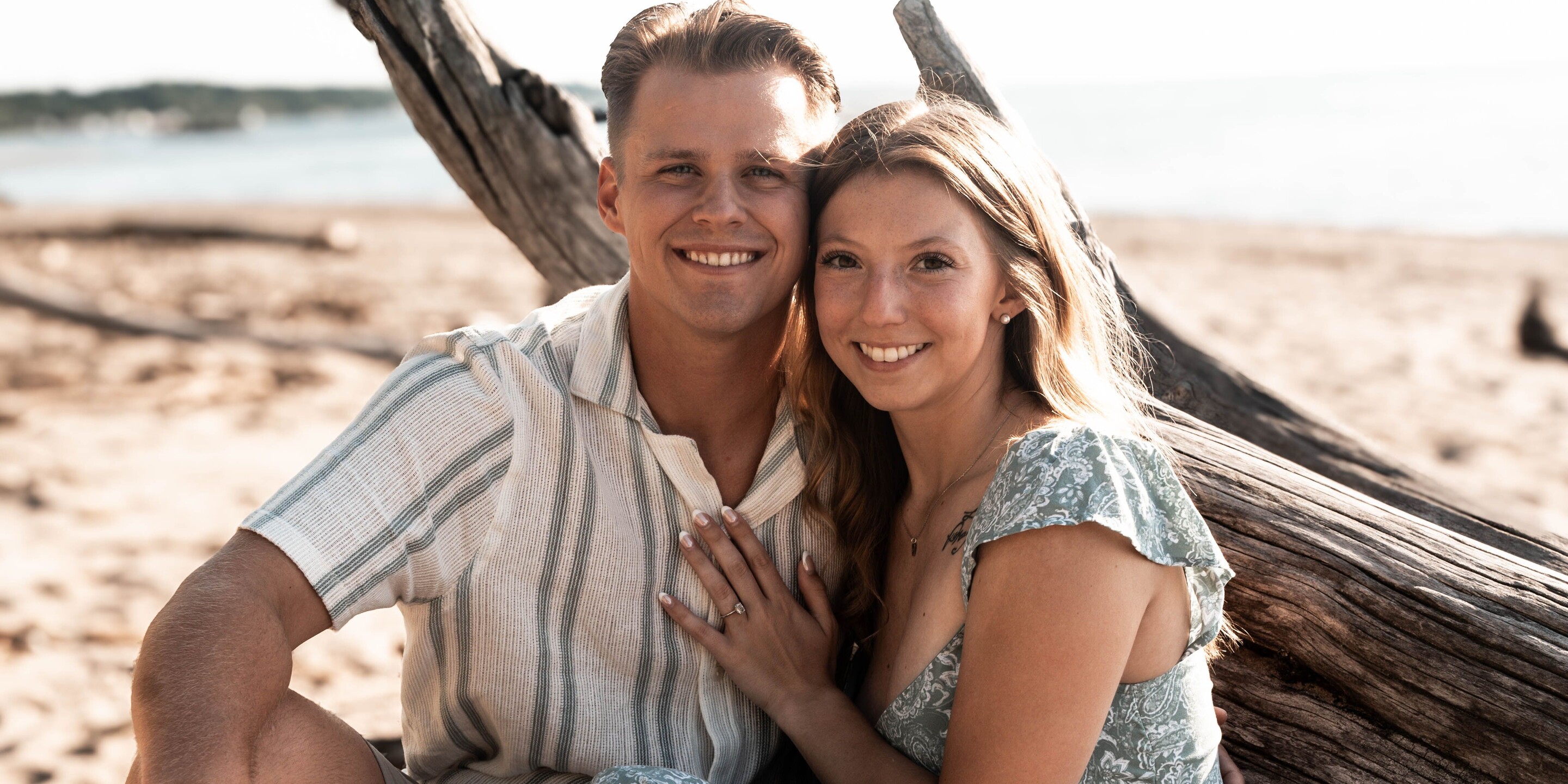 Kylie & Daniel Home Page Banner