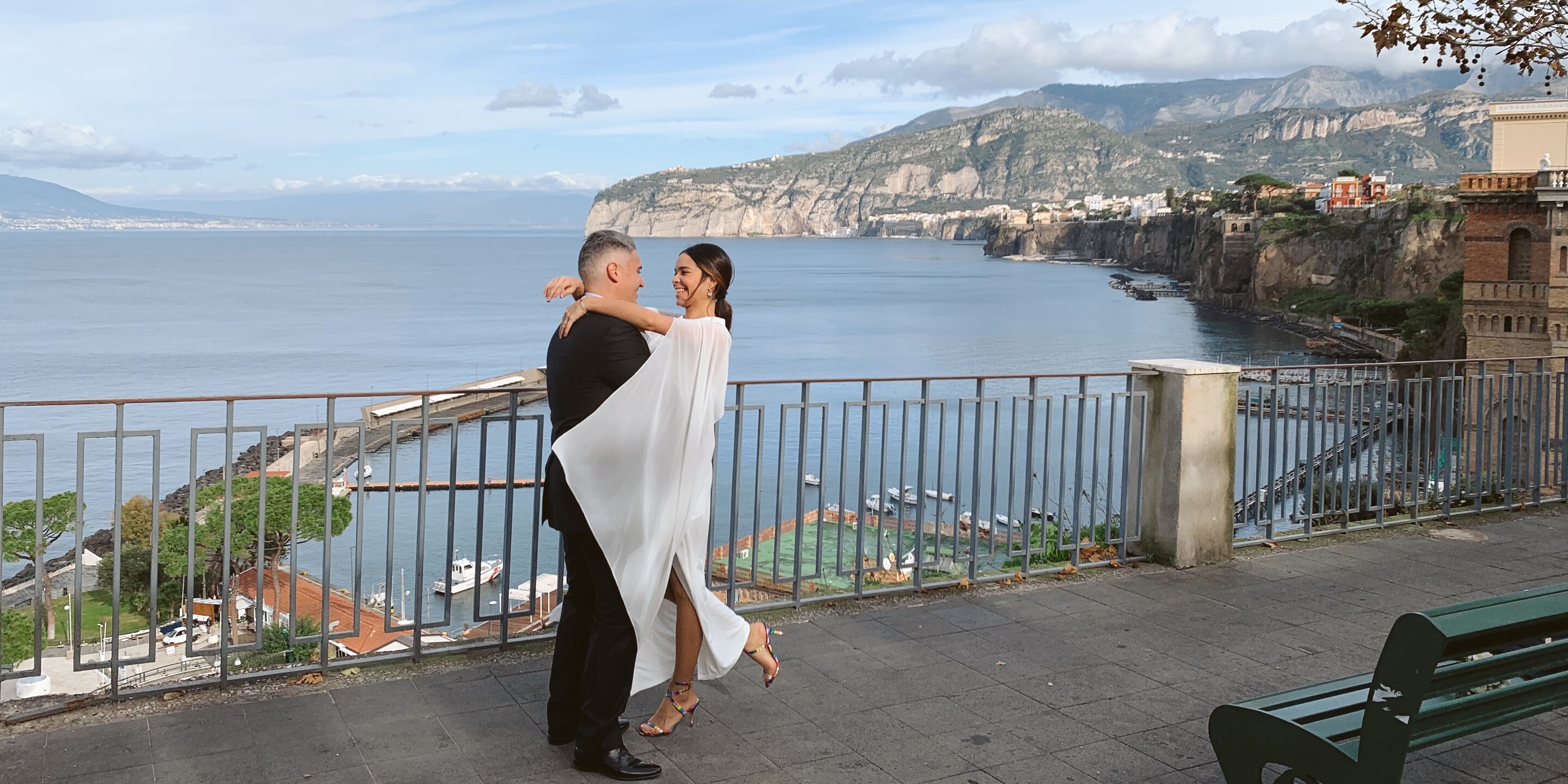 Rhina & Francesco Home Page Banner
