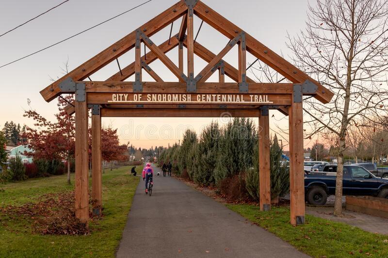 Picture of Centennial Trail Pilchuck Trailhead
