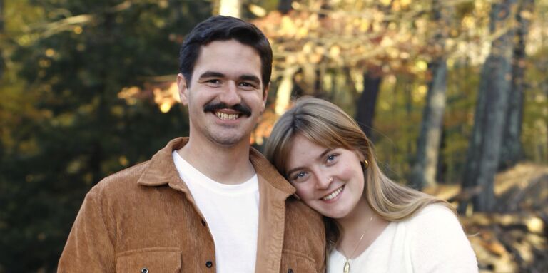 John & Bridget Home Page Banner