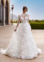 Val Stefani Peridot Ball Gown Wedding Dress - thumbnail - 1