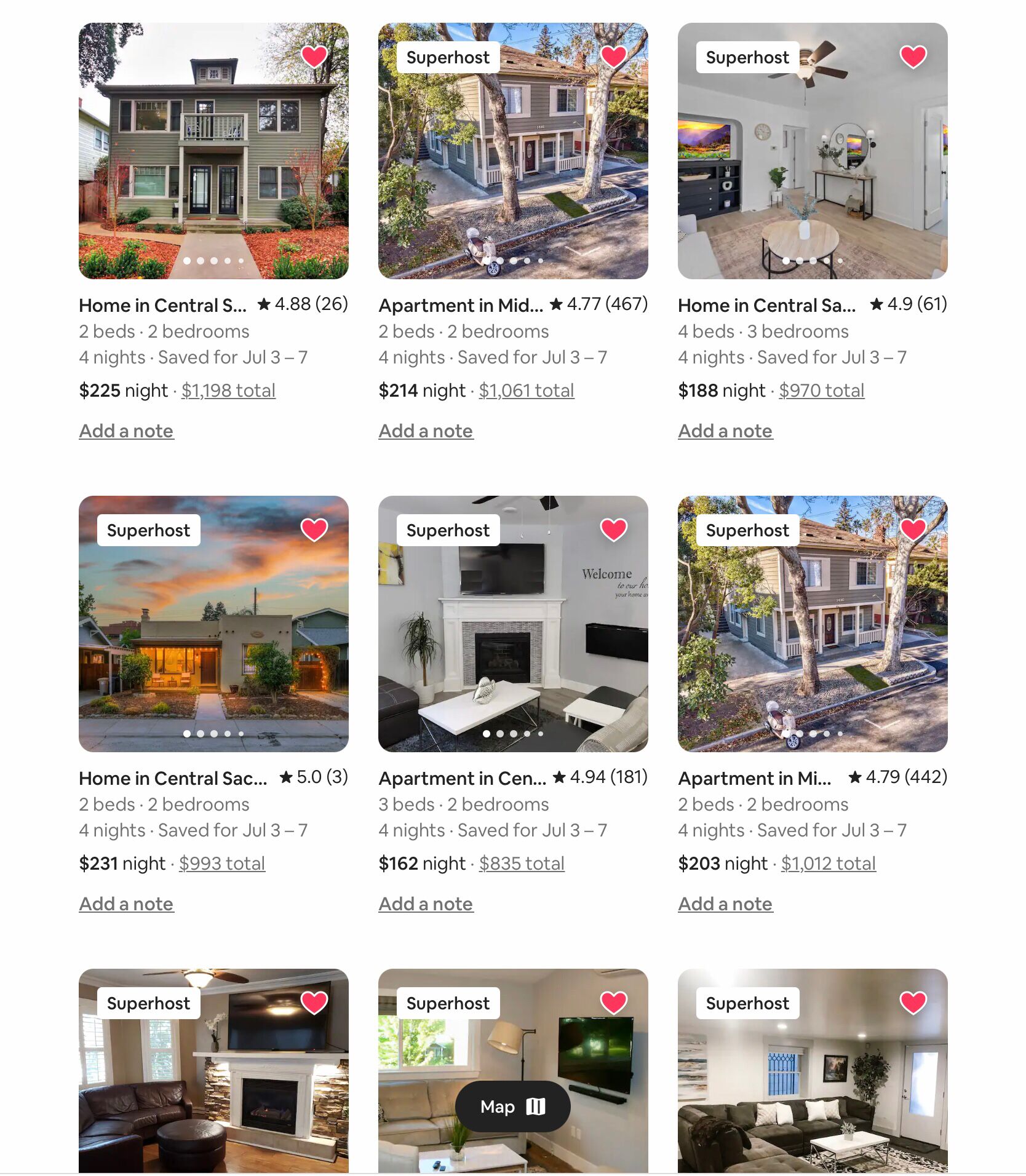 Picture of AirBnB Options (Midtown & Downtown Sacramento)