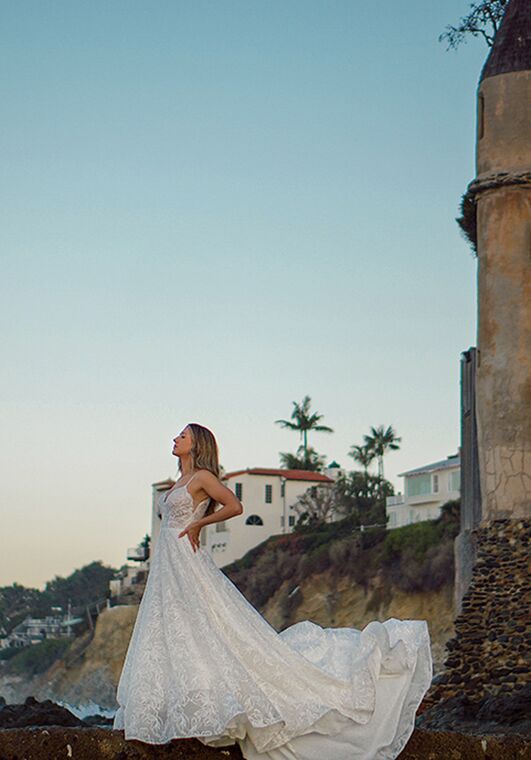 Essense of Australia D3311 Ball Gown Wedding Dress - 5