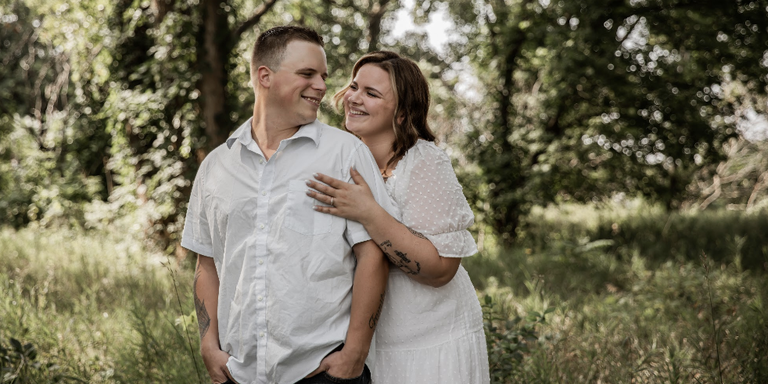 Samantha & Aaron  Home Page Banner