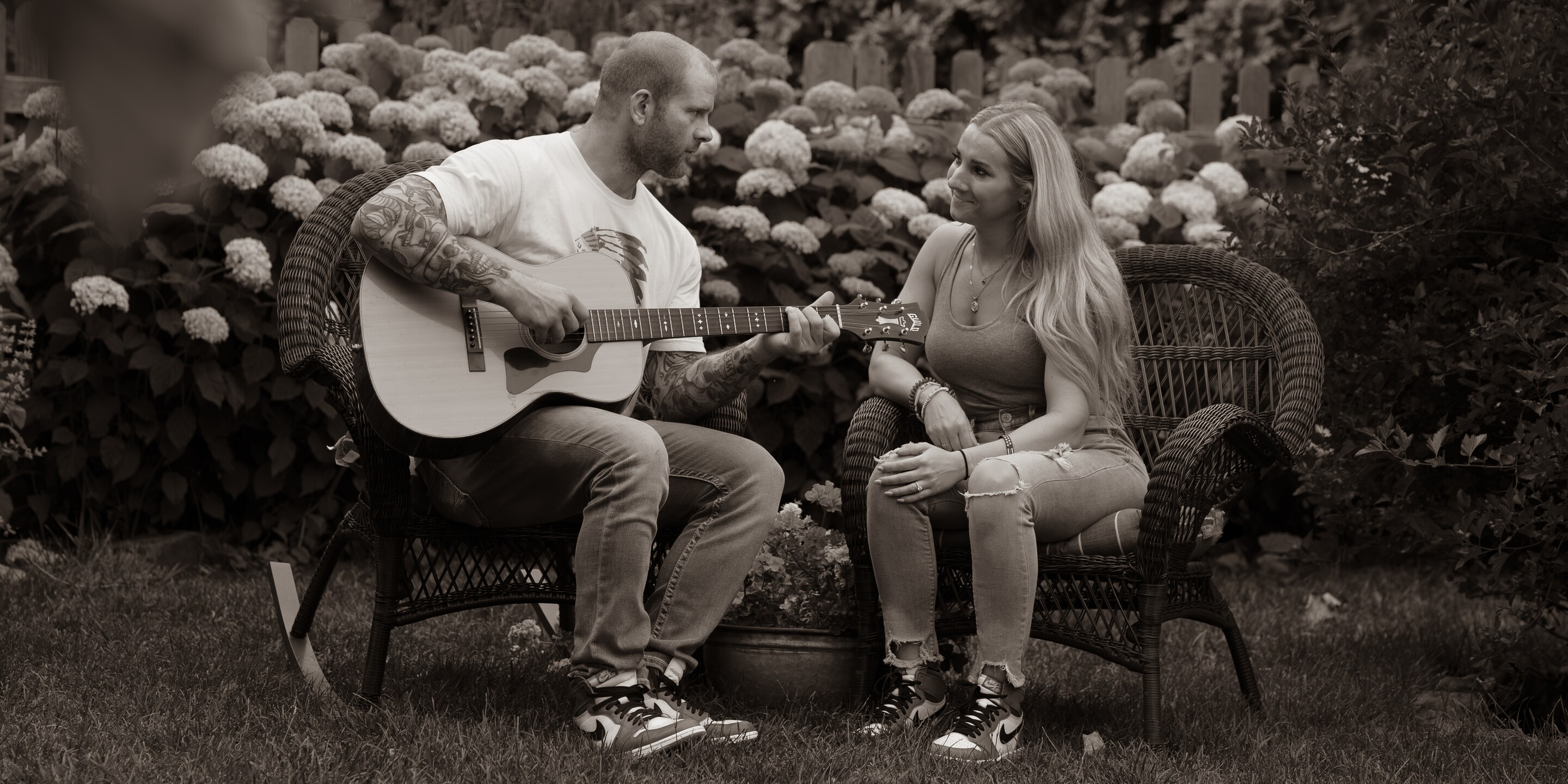 Marissa & David Home Page Banner