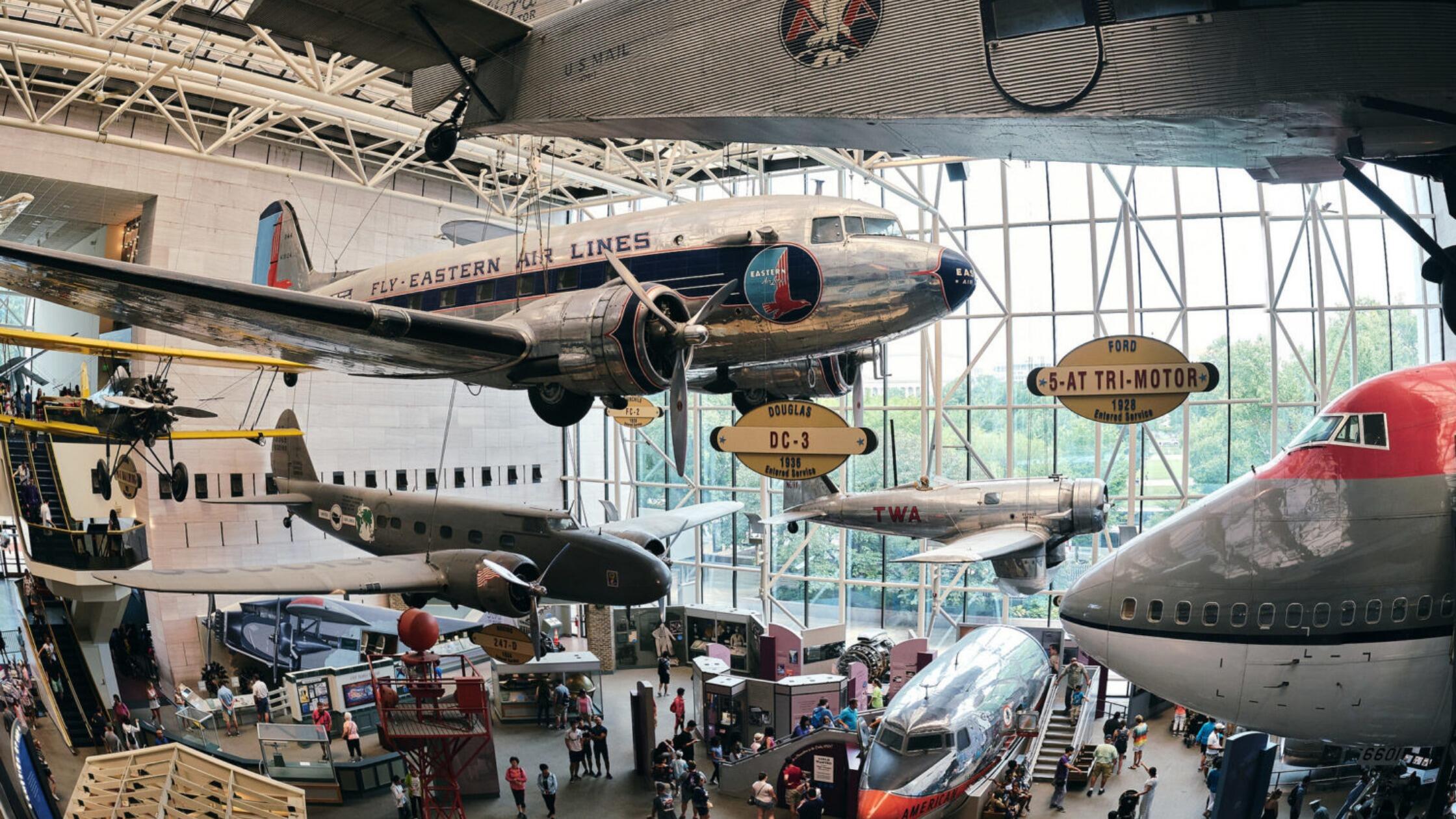 Picture of Steven F. Udvar-Hazy Center