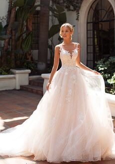 Moonlight Collection J6704 Ball Gown Wedding Dress