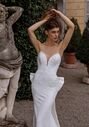 Justin Alexander Isdora Fit-and-Flare Wedding Dress - thumbnail - 4
